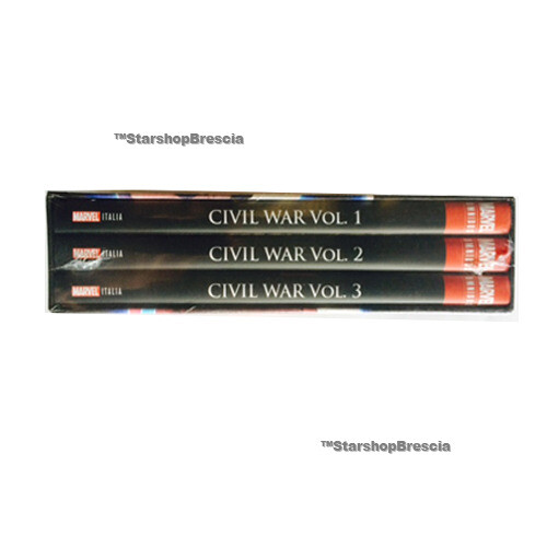 Marvel civil war - civil, vol