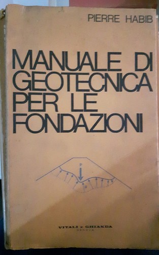 Habib manuale geotecnica - manuale,