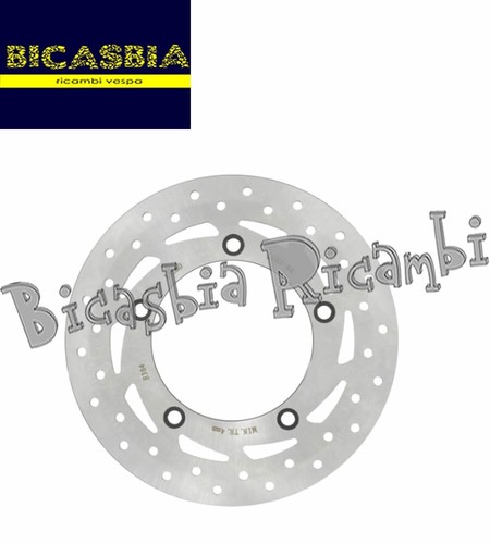 5322 disco freno anteriore - -,