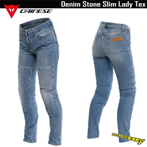 Pantaloni jeans moto donna - pantaloni,