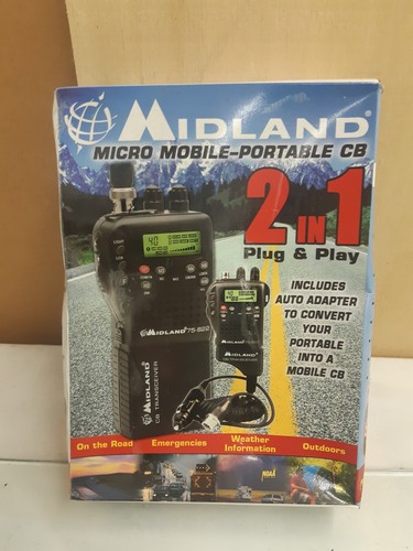 Midland 822 radio cb - midland,