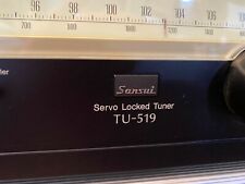 Radio analogica SANSUI  TU519 Servo Locked Tuner