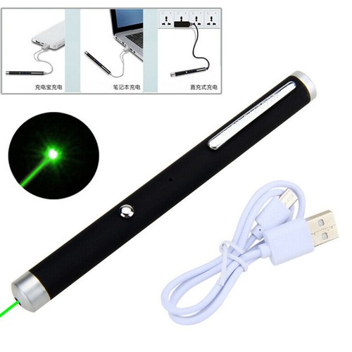 Puntatore laser verde usb - puntatore,