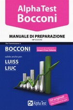 Alpha Test Bocconi Manuale di
