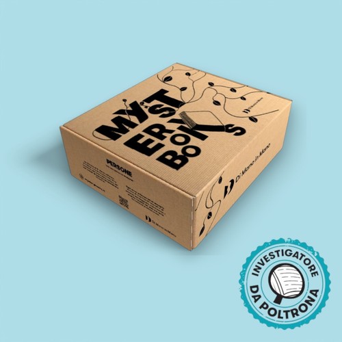 Mystery box libri - libri, gialli