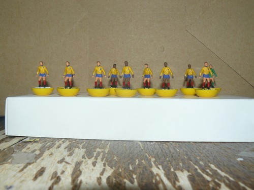 Colombia retro subbuteo - colombia,