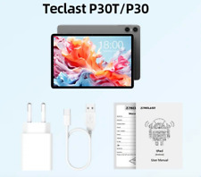TECLAST P30T Tablet Android 14 - 10.1" IPS, Allwinner A523 10GB RAM 128GB ROM