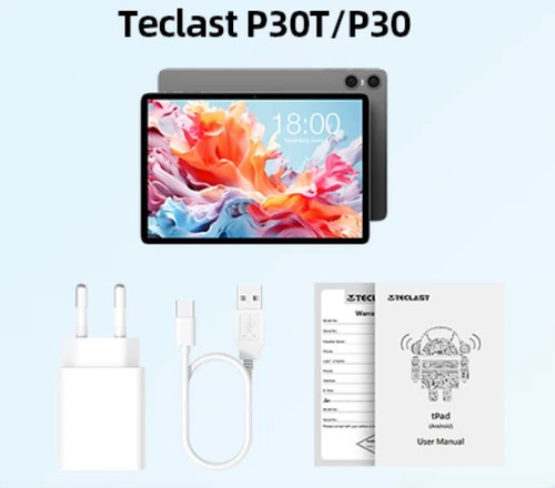 Teclast p30t tablet android - tablet, 14