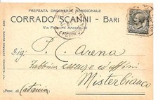 BARI  -  CORRADO SCANNI -