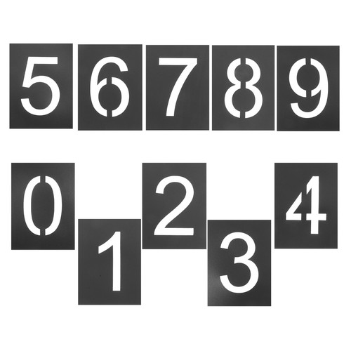 Set modelli di numeri - di,