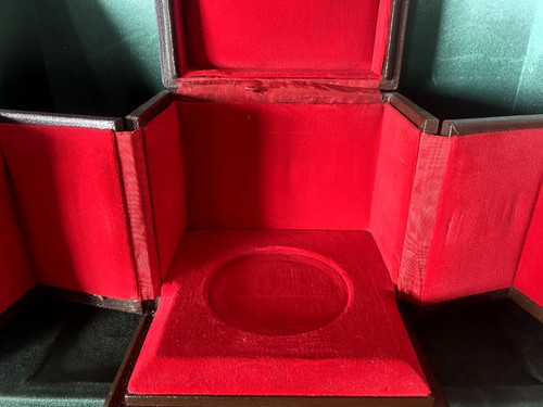 Scatola box orologio