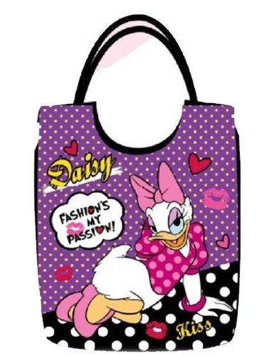Borsa shopper maxi tela