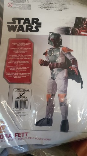 Costume boba fett bambino - boba,