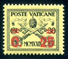 VATICANO 1931 16 ** NUOVO DI ZECCA IMPECCABILE (08365