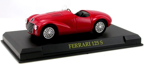 Modellino auto ferrari 125 - modellino, s