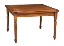 Tavolo allungabile libro legno