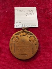 Medaglia In Bronzo MONTICHIARI