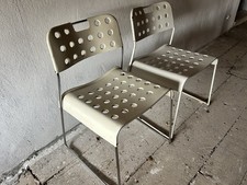 Coppia Sedie Del Designer