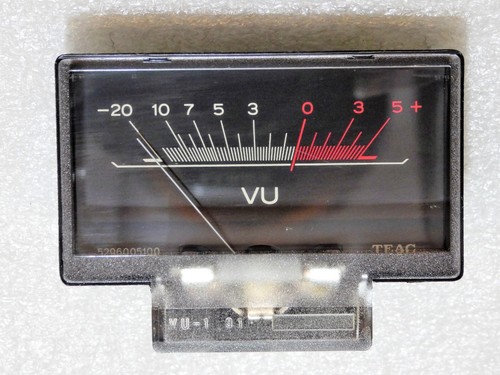 Meter vumètre per teac - vumètre,
