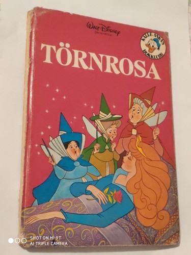 Törnrosa walt disney - -,
