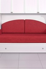 Cuscini Mezzaluna Per Cameretta A Ponte ROSSO