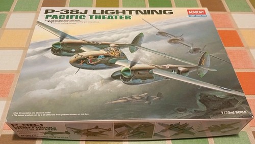 Academy 38j lightning - academy, p-38j