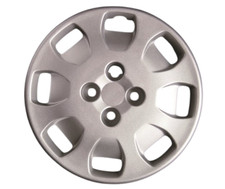 Set 4 Copricerchi 13'' Pollici Per Fiat Punto Panda Mylife Grigi Coppe Ruota