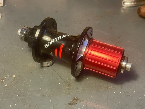 Mozzo posteriore bontrager - posteriore,