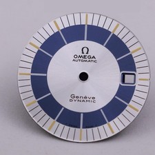 Omega Dynamic Dial Silver