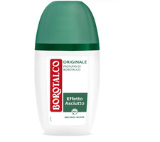 Borotalco, Deodorante Vapo Originale, Formula Senza Alcool con Talco 75ml