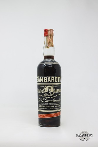 Amaro gambarotta 75cl - amaro, (b)