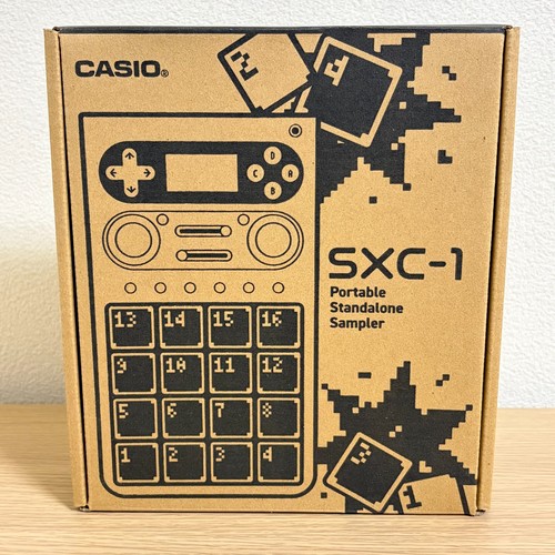 Casio sxc campionatore - sxc-1,