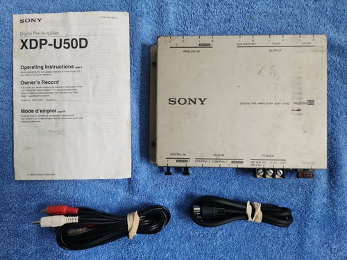 Sony xdp u50d mobile - sony, es