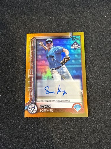 2025 topps pro debut sean - topps,