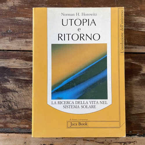Utopia ritorno ricerca - e, la