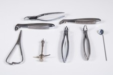 Set strumenti odontoiatrici