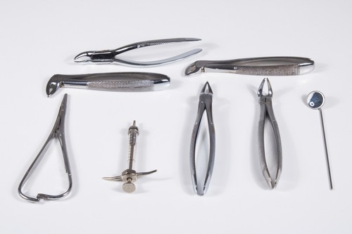 Set strumenti odontoiatrici
