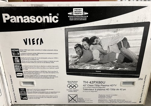 Panasonic viera 42px80u - panasonic, th-42px80u