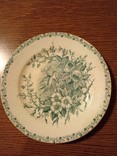 Piatto ceramica Società