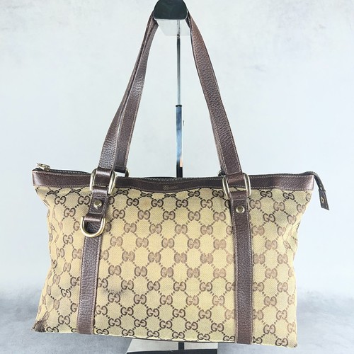Borsa tracolla gucci tela - a,