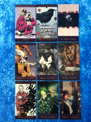 Vertigo the sandman cards - vertigo:,