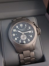 HAMILTON KHAKI FROGMAN TITANIUM SWISS MADE AUTOMATIC ETA 2824 H774450