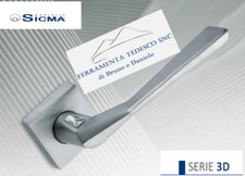 COPPIA MANIGLIA PORTE INTERNA