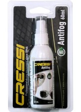 ANTIAPPANNANTE CRESSI ANTIFOG 60 ML MASCHERA OCCHIALINI CONDENSA MARE