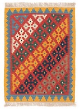 Tappeto persiano tessuto a