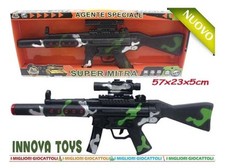 Mitra Fucile Con Luci e Suoni