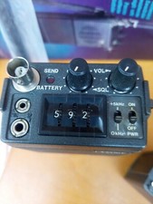 Ricetrasmettitore Cte 1600 VHF  Portatile Vintage.