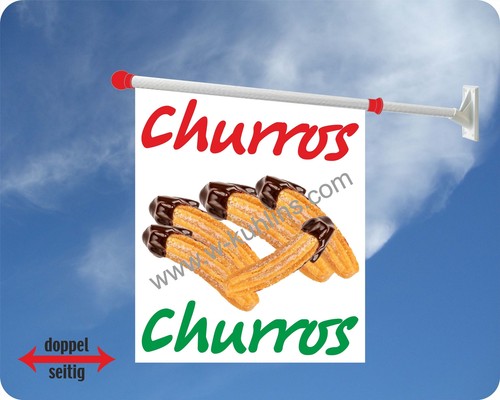 Bandiera churros con - bandiera,,