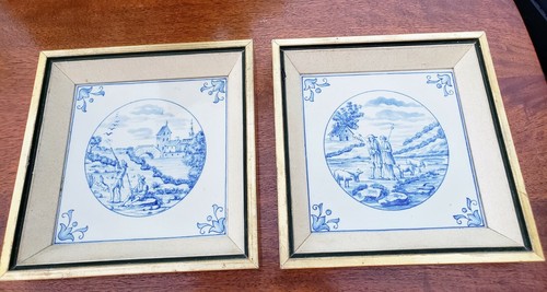 Vintage antq coppia arte - vintage/antq.,