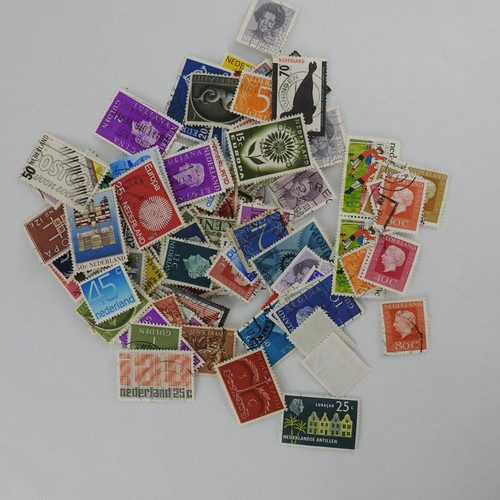Lotto francobolli olanda - francobolli,